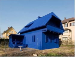 blauw-huis